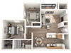 Chestnut Floor Plan Chestnut Floor Plan | Village Oaks